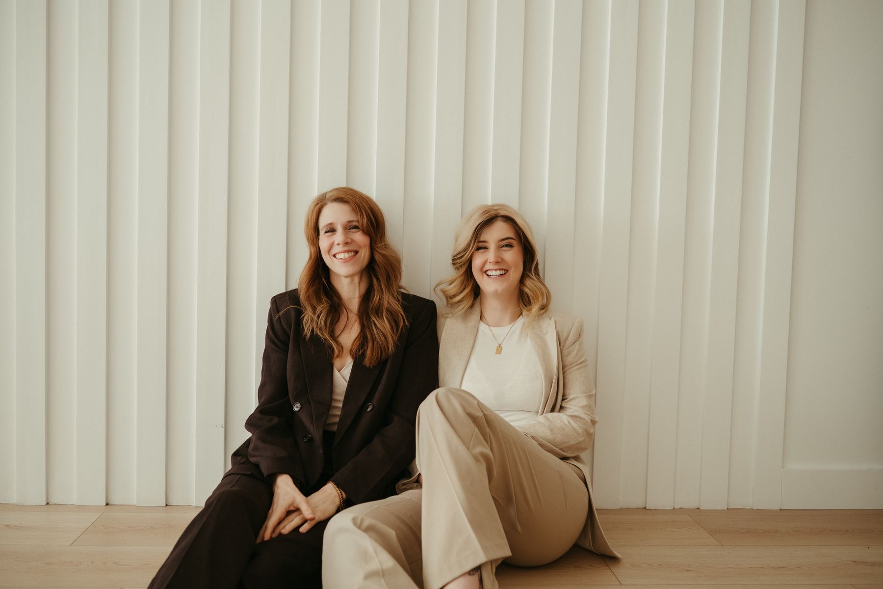 Lisa Large and Nicole Dow — Thrive Canine Services
