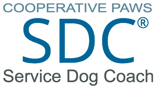 Cooperative Paws SDC Service Dog Coach